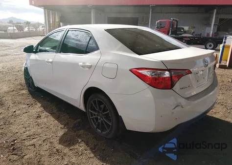 2014 Toyota Corolla S Plus from USA, damaged, VIN 5YFBURHEXEP114098